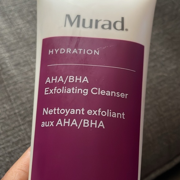 Murad Hydration Aha/BHA Exfoliating Cleanser - Picture 6 of 10
